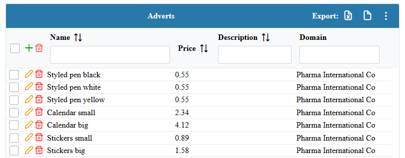 Adverts